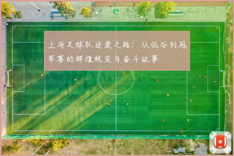 上海足球队逆袭之路：从低谷到冠军赛的辉煌蜕变与奋斗故事